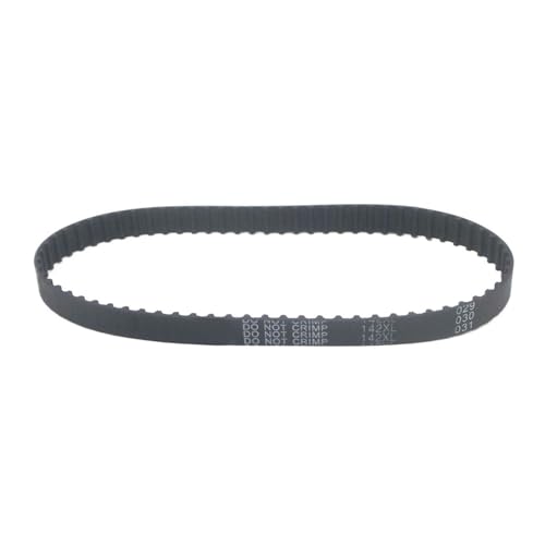 Courroie de poulie dentée XL 10mm antidérapante en caoutchouc noir