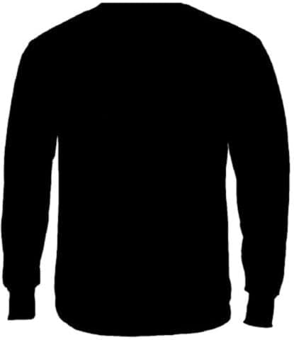 Georgia Men's Black Football Graphic College Long Sleeve T Shirt - Image 2