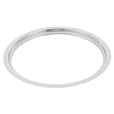 VALICLUD Hot Pot Kreisring Topfboden Beschlagband Rundloch Heizung Stabilisatorscheibe Kochgeschirr Herd Diffusion Zubehör Daube Spülbecken Diffusor Gasplatte Elektroadapter Edelstahl
