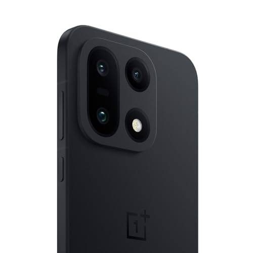 OnePlus 15 | 16GB+512GB | Infinite Black | India's First Snapdragon® 8 Elite Gen 5 | 7300mAh Battery | Personalised AI | Game-Changing 165Hz Display | Triple 50MP Camera with 4K 120fps Dolby Vision view 2