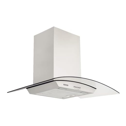 Coifa de Parede Tramontina New Vetro Flex 75 95800 Inox 220V