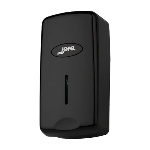 San Jamar S1000BK Jofel Valor Plastic Soap Dispenser, Hand Sanitizer Dispenser With Modern Design thumb #4