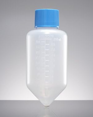 Corning - Falcon 225mL PP CentrifugeTube, Con Bot, w/Plug Seal Screw Cap, Str, CS48