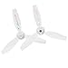 RC Ersatzteile Drohnenpropeller mit LED-Leuchten, Nachtblinkende 5332s Props für Parrot Bebop 2 Zubehör, 2er Pack，RC Ersatzzubehör