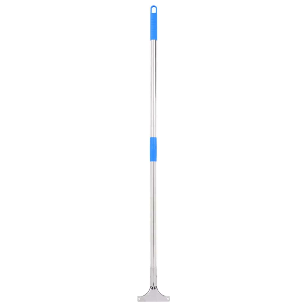 INLIFE Wasserschieber mit Stielen 5 STK. 60,5x119,5 cm Stahl und Gummi,Heim & Garten,Haushaltsbedarf,Reinigungsutensilien,Haushaltsreiniger,4.85 KG,3329233