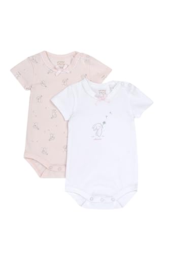 Chicco - Chicco Ensemble Body à manches courtes Pyjama pour enfant et bébé fille, Rose clair, 3 mois - -16%