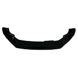 OEM-Qualität Oneway Frontspoiler kompatibel mit Volkswagen Golf VII (7.5) HB/Variant R 2017-2020 - Version 2 - Schwarz glänzend
