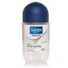 Sanex (Pack of 3) for Men Active Roll On X 50ml