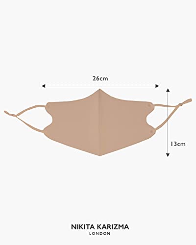 Karizma Face Wardrobe Cloth Face Mask. 6 Soft Masks Washable Fabric With Adjustable Ear Loops. ‘Earth Shades’ Pack. Face Mask Reusable And Stretchy. Fabric Face Masks 6 Pieces #TOP6