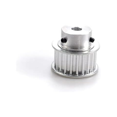 Lueao Cqinju-Timing Pulley Arc 15 Teeth HTD 5M Timing Pulley Bore 5/6/6.35/7/8/10/12mm For Width 10/15/20 Mm HTD5M Synchronous Belt Gear Pulley 15 Teeth 15T, 3D Printer Accessories Cover