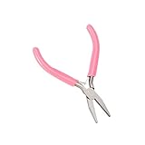 TOPPERFUN シー高炭素鋼製ジュエリープライヤー ビーズクラフト用ツール ハンドクラフト 成形用プライヤー 家用工作工具
