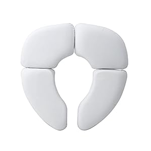 Zachte draagbare opvouwbare kind baby toiletzitting zachte zindelijke stoel kussen kussen training