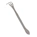 GLOGLOW 24CM Bonsai Tools 3-Prong Stainless Steel Root Rake Kit Gardening Cultivator Soil Farming Tools with Ergonomic Handle