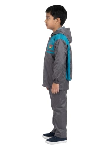 Image of Sincerity Raincoat Suit for Boys and Girls Hooded Jacket