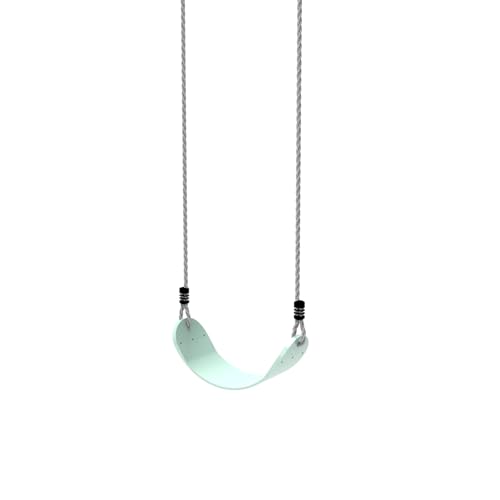 OutdoorToys Schaukel Mintgrün aus Kunststoff - Zubehör für Spieltürme und Spielhäuser