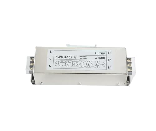Filtre monophasé 220V CW4L5 pour protéger les appareils de votre maison