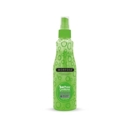 Morfose Biotin 2-Phasen Leave-In Conditioner Spray 220ml – Haarpflegespülung - Haarpflege gegen Haarausfall – stärkt, entwirrt, schützt & pflegt ohne Ausspülen