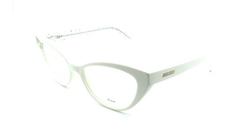 Preisvergleich Produktbild Jimmy Choo Brillengestelle JC168 Oval Brillengestelle 50, Weiß