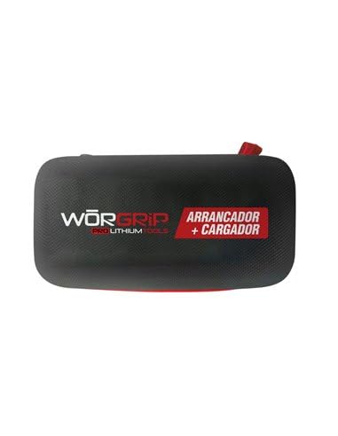 Arrancador + cargador de baterías WORGRIP 5/12V
