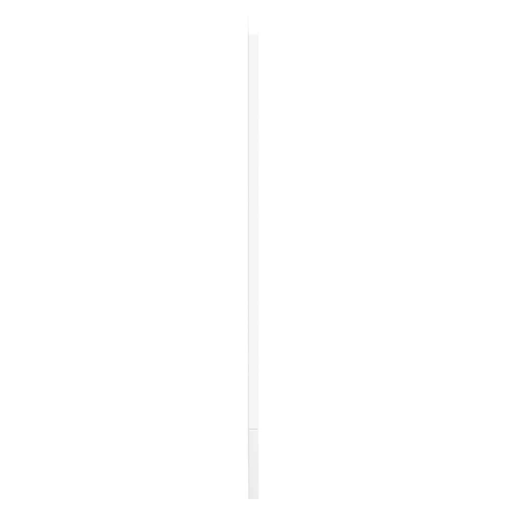 vidaXL Panneau de Lave-Vaisselle Kalmar Blanc 60x1,5x57 cm, Panneau Avant de Lave-Vaisselle, Panneau, Panneau de Porte Avant de Lave-Vaisselle
