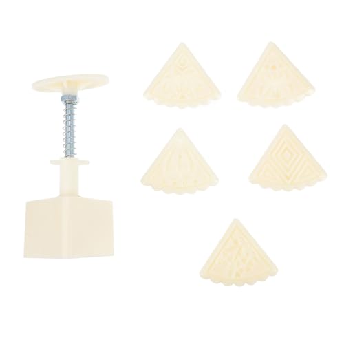 Mobestech Moldes Para Pastel De Luna De Flores Triangulares Moldes Para Hornear Suministros De Cocina Para Diy De Pasteles De Luna