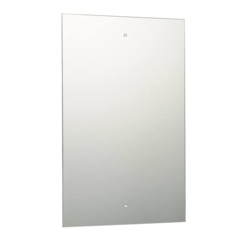 Sales Today Interiror Plain Frameless 450mm x300mm Rectangular Wall Mounted Home Drecor Bathroom Hallway Glass Mirror