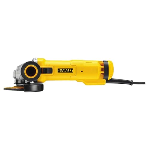 DeWALT DWE4206K-GB Angle Grinder, 230 V, Yellow/Black