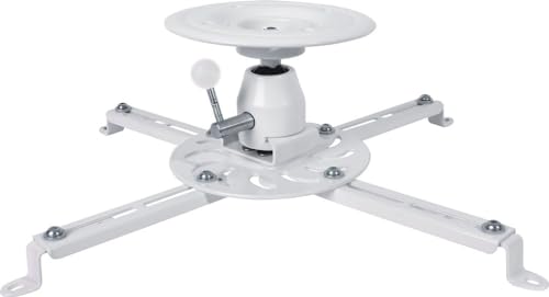 Soporte de techo Blanco SUNNE PRO300S para proyector con giro 360 y extensión de 50 cm