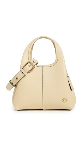 Coach Polished Pebble Leather Lana Shoulder Bag 23