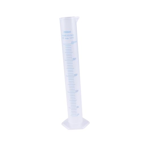 FUNOMOCYA Measuring Cylinder Beaker Graduated Cylinder Graduated Cylinder Lab Graduated Cylinder Precision Measuring Test Tube Marking Lab Cylinder Graduated Cylinder Beaker