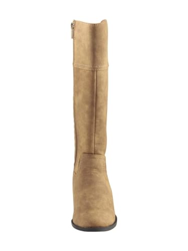 Vince Camuto Little Girl's Beeja Walnut Boots Shoes Sz: 22