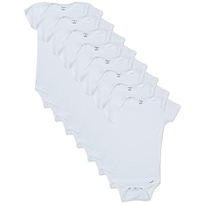 Gerber unisex-baby 8-pack Short Sle...