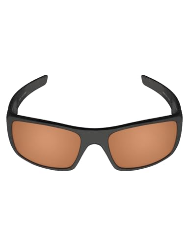 Image of Mryok Replacement Lenses for Oakley Crankshaft OO9239 Sunglass, HD Polarized, UV Protection, Impact Resistant & Perfectly Fit