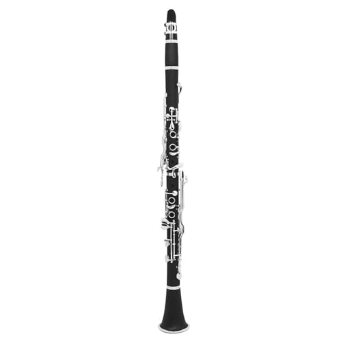 Clarinette 17 touches instrument de musique adulte débutant bakélite