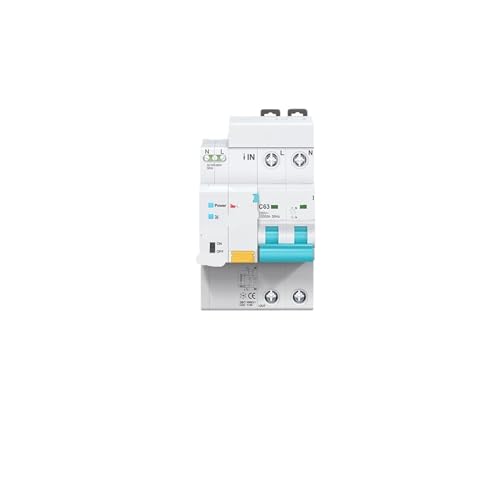 Disjoncteur 2P TOQCB2L-80 haute performance avec boîtier robuste isolé