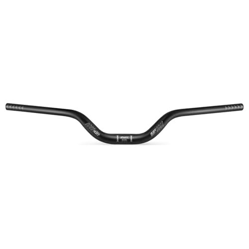 PLATT Guidon de vélo 25.4/31.8mm- Aluminium Alliage Relevé Guidon Cintre VTT 620/780mm Véhicules de montagne (élévation de 30mm,35mm, 50 mm,70 mm, 90...