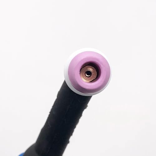Torche TIG refroidie par air WP9 avec buse céramique et capuchon long résistant