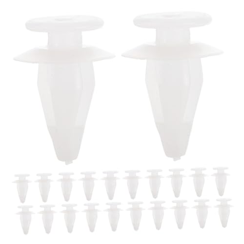 Clip para cejas PRETYZOOM para reparar molduras sueltas, 200 clips de plástico de coche