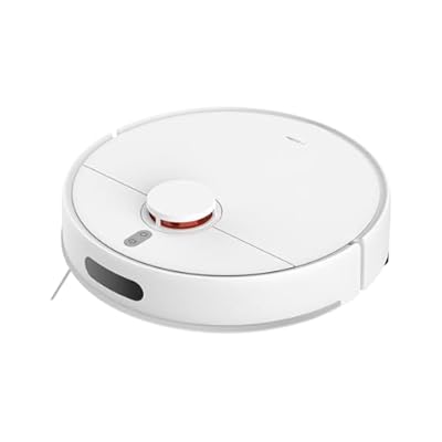 XIAOMI Robot Vacuum S40C Aspirador y fregona 2 en 1 5000Pa de succión navegación Inteligente LDS Recarga automática Compatible con Suelos Duros y alfombras de Pelo Corto