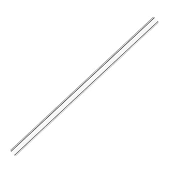 200mm Quartz Glass Tube Thickness=2.5mm L=20cm Made By Vycor Glasses Lab Glassware OD=30mm 1Pcs