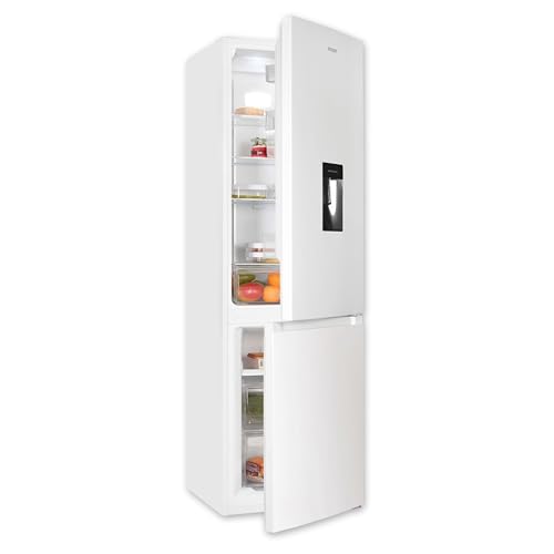 Exquisit Kühl-Gefrierkombination KGC265-70-NF-WS-040C weiss | 251 L...