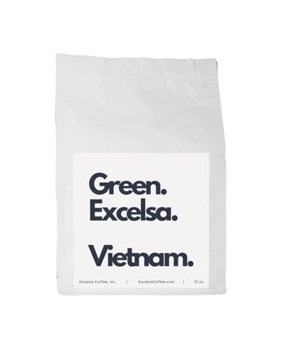 Excelsa Coffee – Granos Verdes de Café Vietnam 5 lb miniatura 1