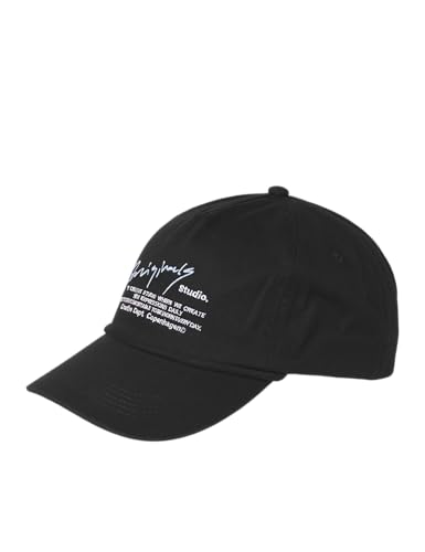 JACK & JONES Jacframe Manchester Casquette, Noir, Taille Unique