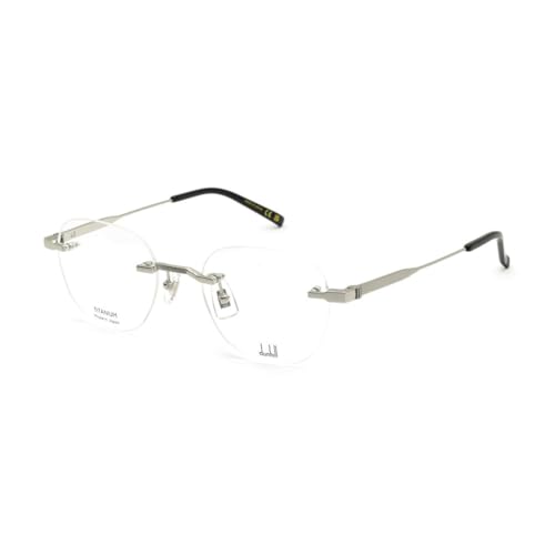 (ダンヒル) Dunhill メガネフレーム メンズ DU0094OA-002 シルバー/ブラック