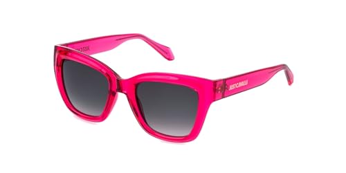 Lunettes de Soleil Just Cavalli SJC148 0AFD LAMPONE TRASPARENTE LUCIDO 52/20/140 Femme