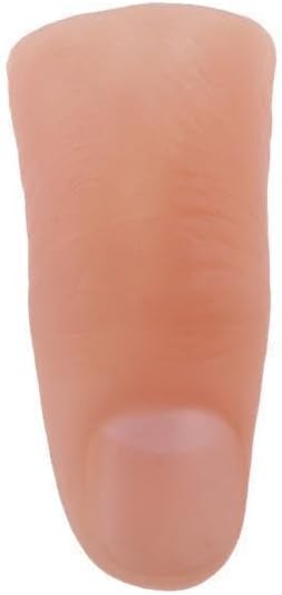5xMagic Thumb Tip Trick Rubber Close Up Vanish Appearing Finger Soft Small|Magic Kits & Accessories|Novelty & Gag Toys