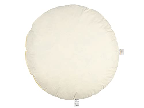 beties „Publik“ Federkissen ca. 80 cm Ø mit Bodenkissen Sofakissen mit...