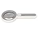 Handheld LED Magnifying Glass, 6X 12X Magnifying Glass with 16pcs LED, Magnifying Glass LED Illuminated Magnifier for Jewellery Identification Collections