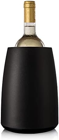 Vacu Vin Rapid Ice Elegant Wine Cooler - Black