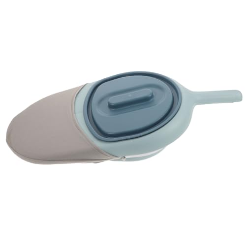 PERSELOSO Paciente anciana en cuña orinal de baño desodorante de tortas de urinario taza de orina orinales Balde cama inodoro orinal para ancianos discapacitados orinal doméstico el plastico